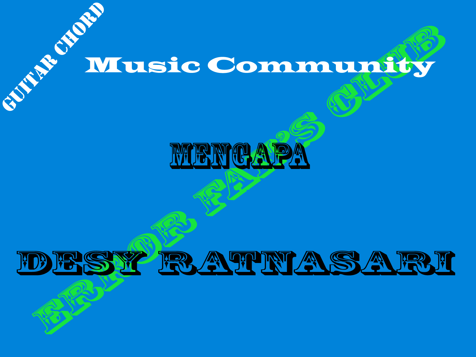 Desy Ratnasari | Mengapa