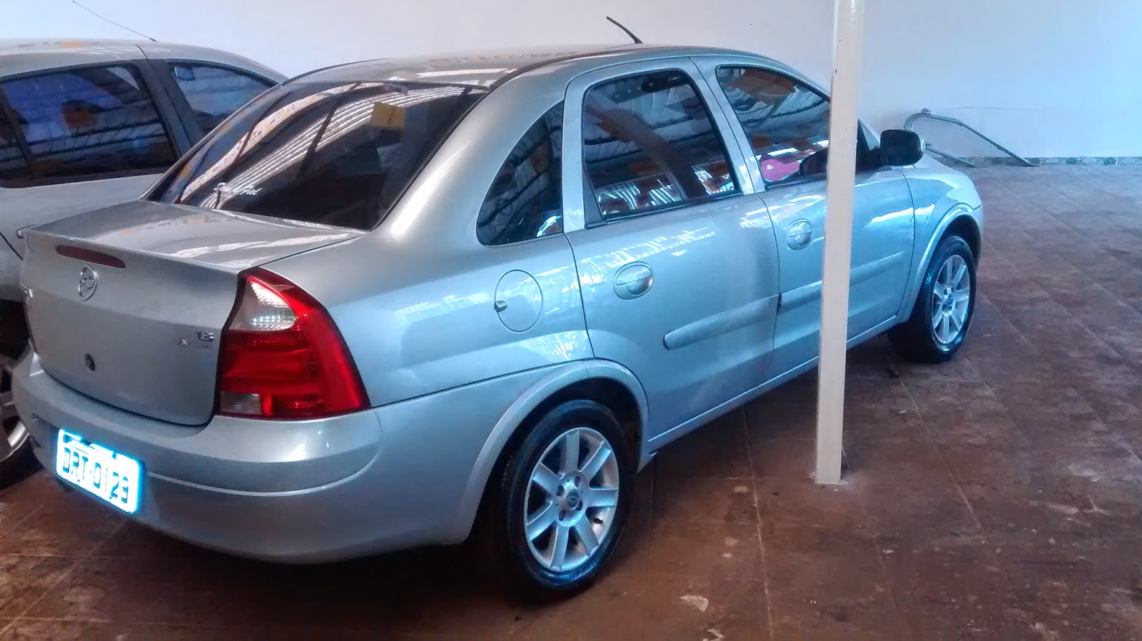 Tatá Veículos: CORSA SEDAN MAXX 2007