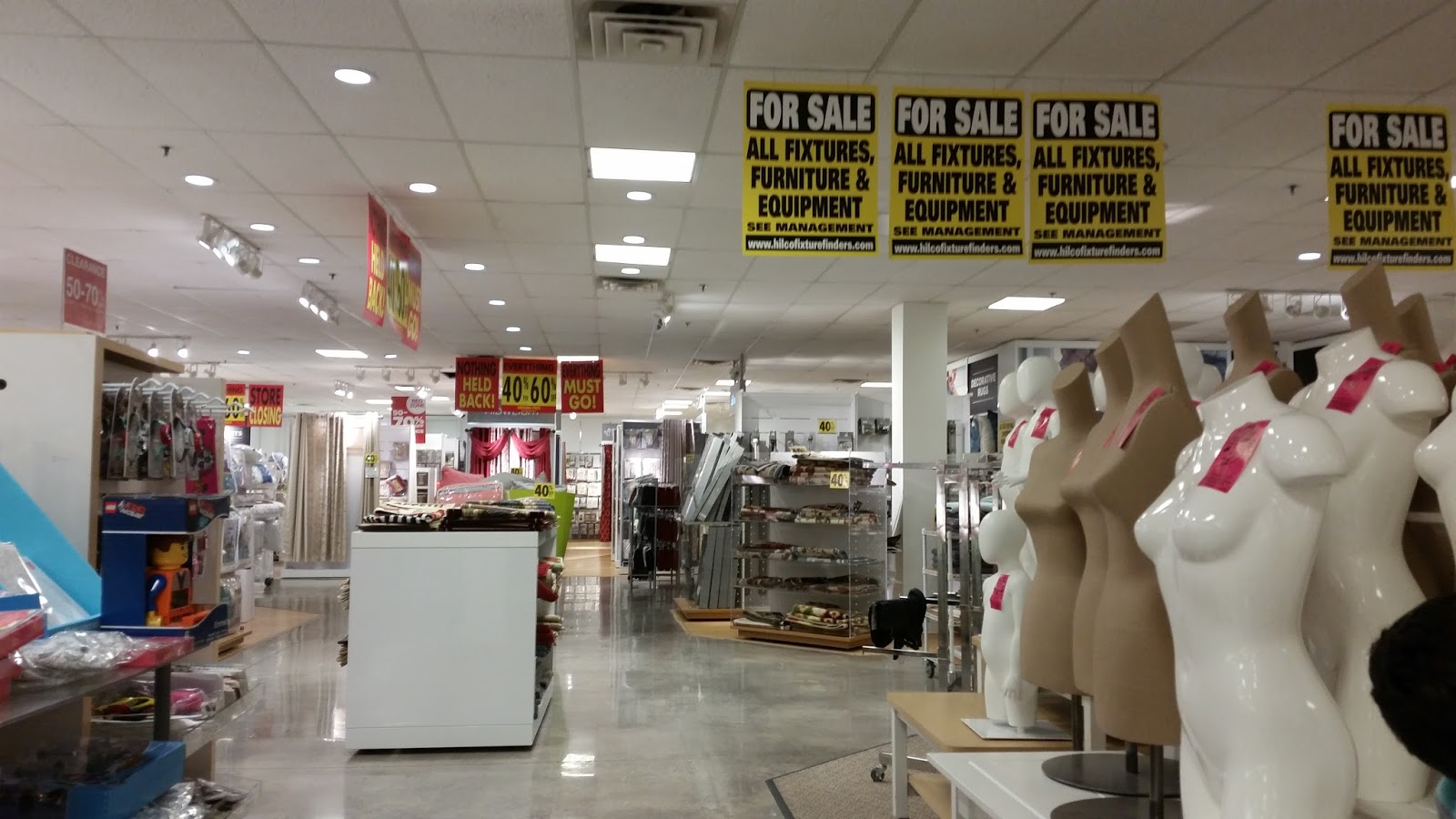The Louisiana and Texas Retail Blogspot: Goodbye JCPenney Northshore Square Mall August 2017