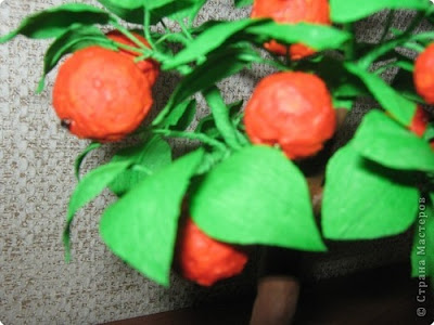 Мастерим новогоднее деревце из мандаринов: идеи и мастер-классы, как сделать дерево из мандаринов своими руками, мандарины на новый год мастер-класс дерево счастья, https://prazdnichnymir.ru/