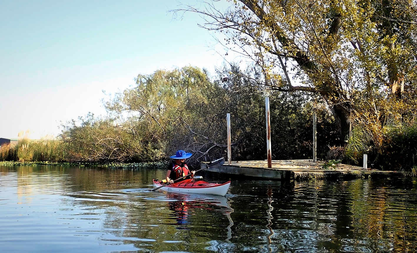 The Duffel Bag * Kayaking Quimby Island