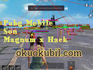 Pubg Mobile Son Magnum x Hack Antiban Ömür boyu Ücretsiz Gameloop PC 2020