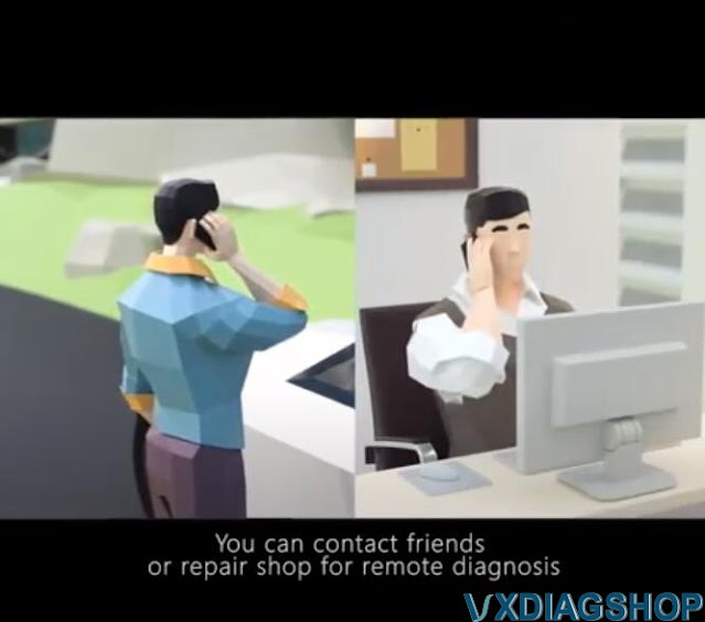 VXDIAG DONET Explanation 7