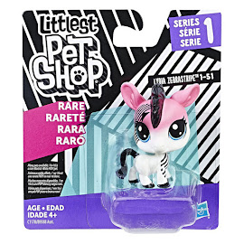 Littlest Pet Shop Series 1 Singles Lydia Zebrastripe (#1-51) Pet