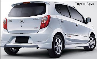 toyota agya vs yaris