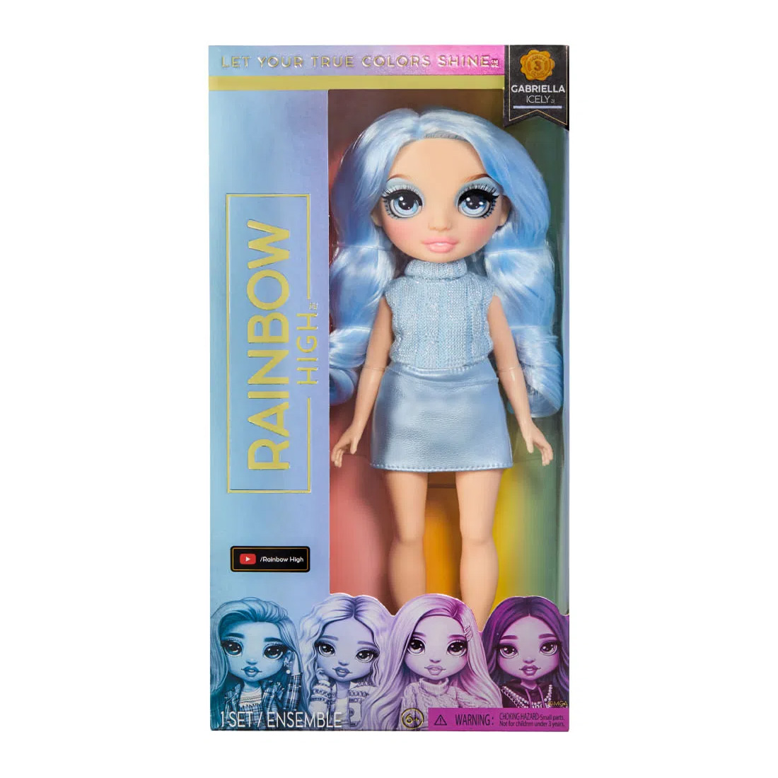 Rainbow High Gabriella Icely Rainbow High Budget Dolls Doll | The Toy Pool