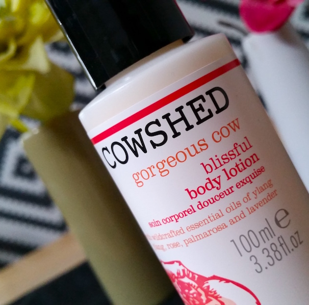 Beautifinous. Cowshed Cow Blissful Body Lotion review