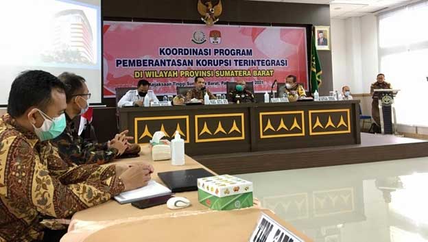 rapat koordinasi dengan APH se Sumatera Barat