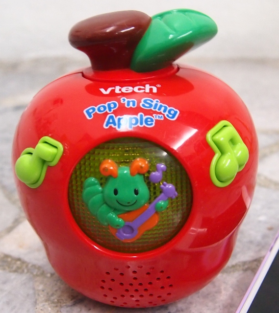 JuaiMurah Vtech Pop N Sing Apple