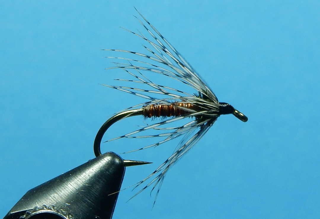 Flytying: New and Old: Pheasant Tail Soft Hackle