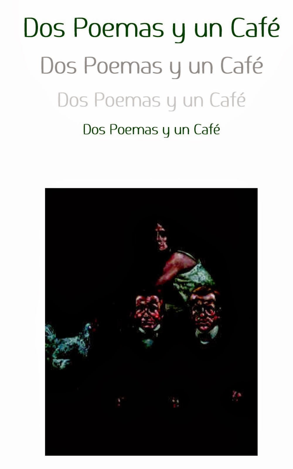 Dos poemas y un café