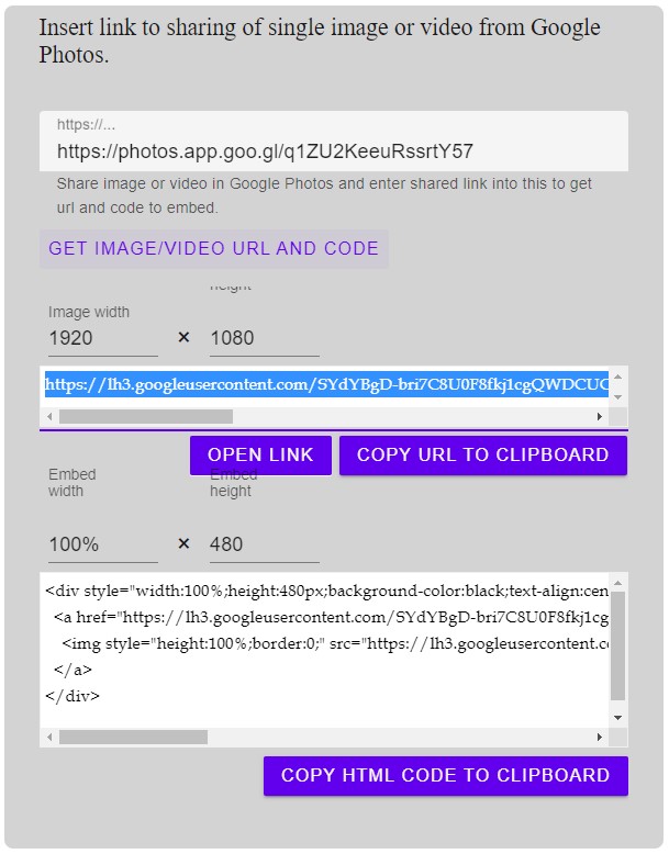 Chèn hình ảnh từ Google Photos lên Website và Blogger - Programming ...