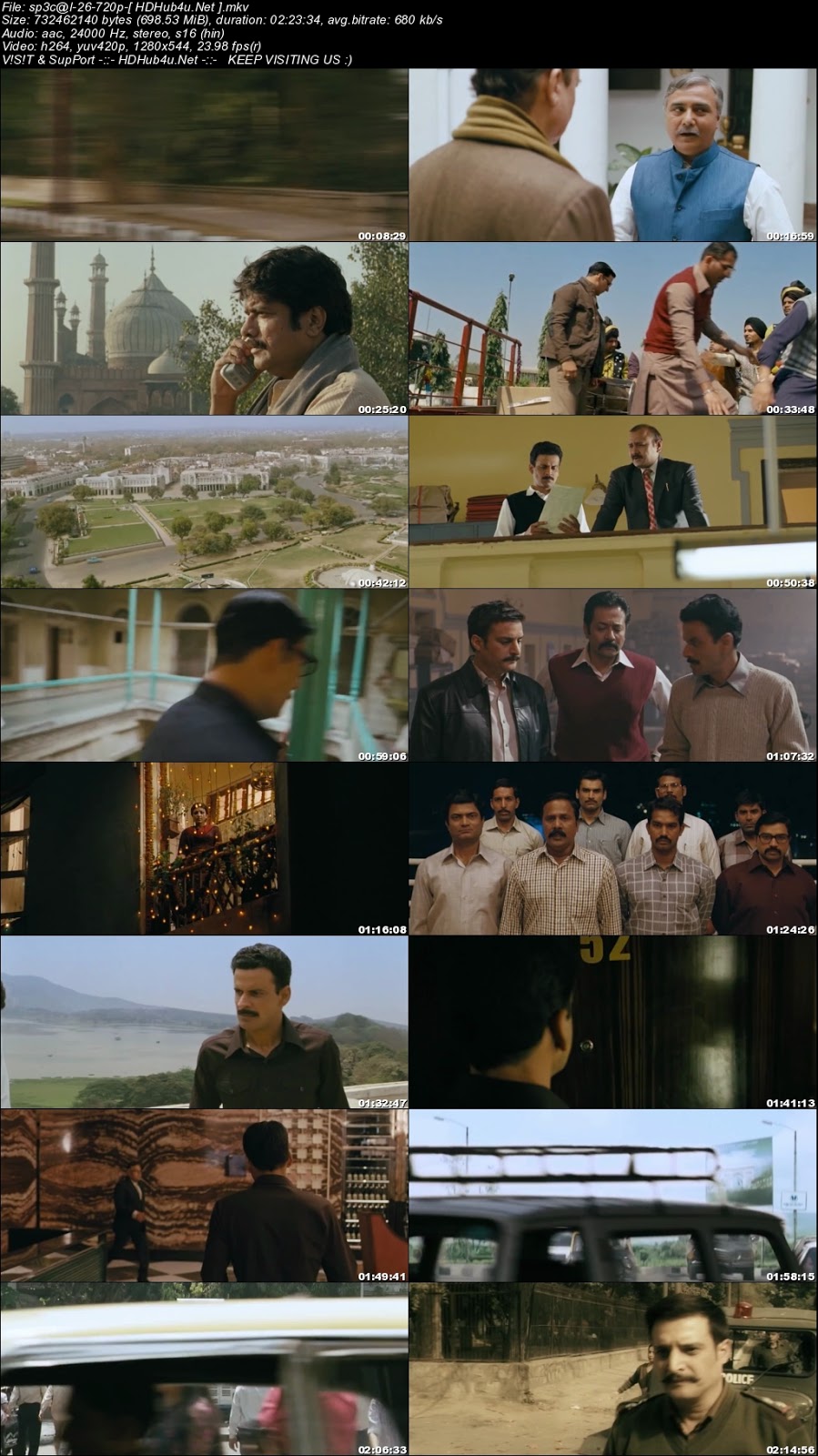 Special 26 2013 Hindi Movie 480p DVDRip 400MB Download