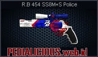 R.B 454 SS8M+S Police