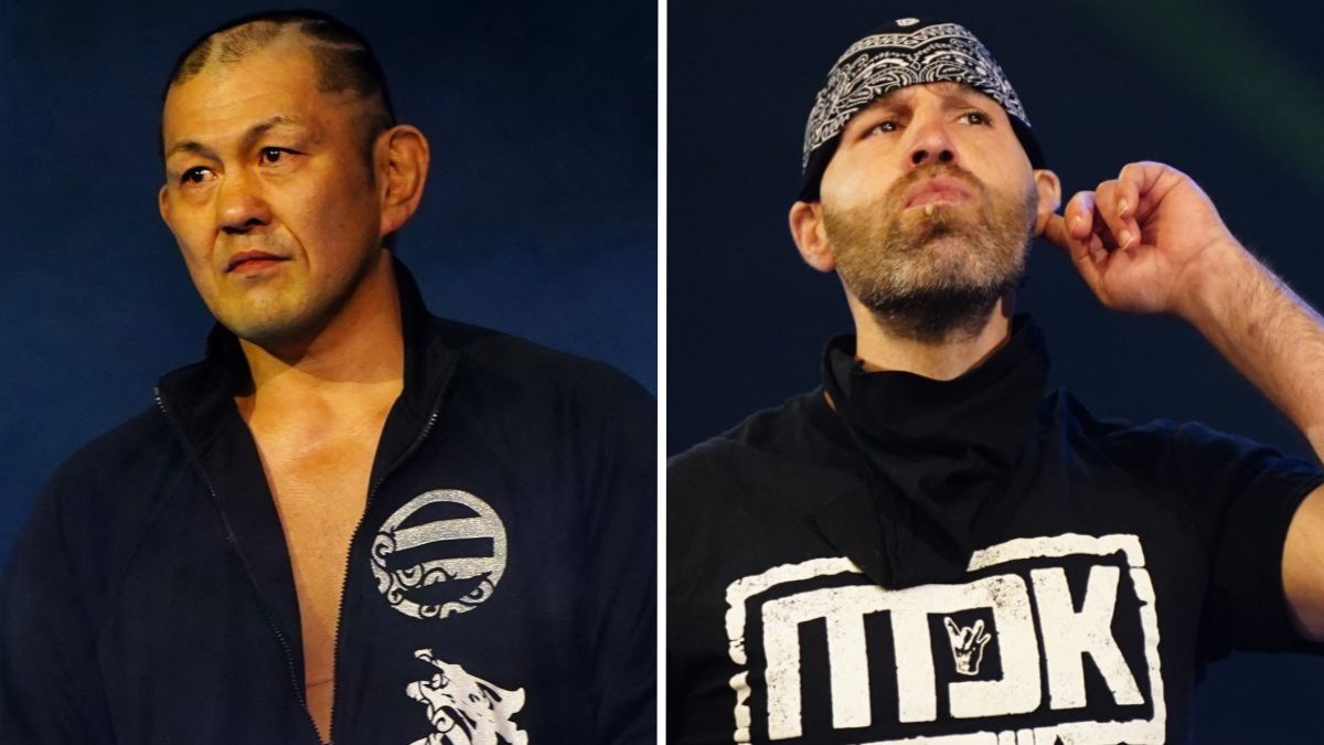 GCW anuncia Minoru Suzuki vs. Nick Gage para outubro