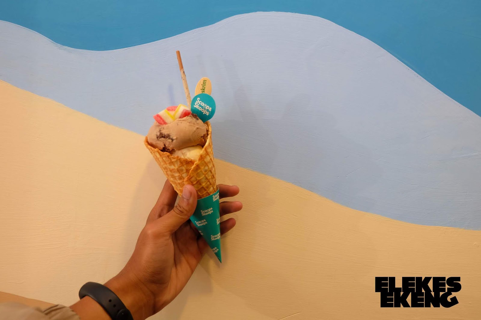 Aneka Rasa Ice Cream Gelato di Scoop & Skoops Bandung Elekesekeng