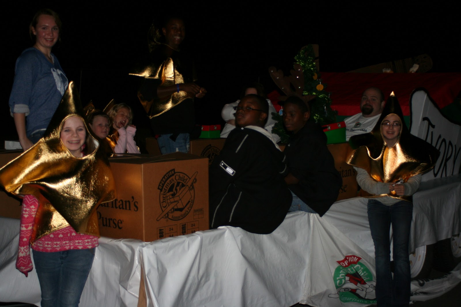 Saline River Chronicle News Hermitage Holds Spirit of Christmas Parade