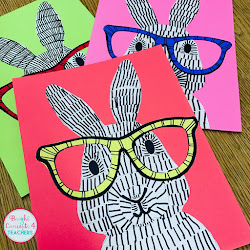 spring easter lesson teachers classroom pop bunny glasses bright class teaching lessons clip teacher plan concepts strategies grade projects primary