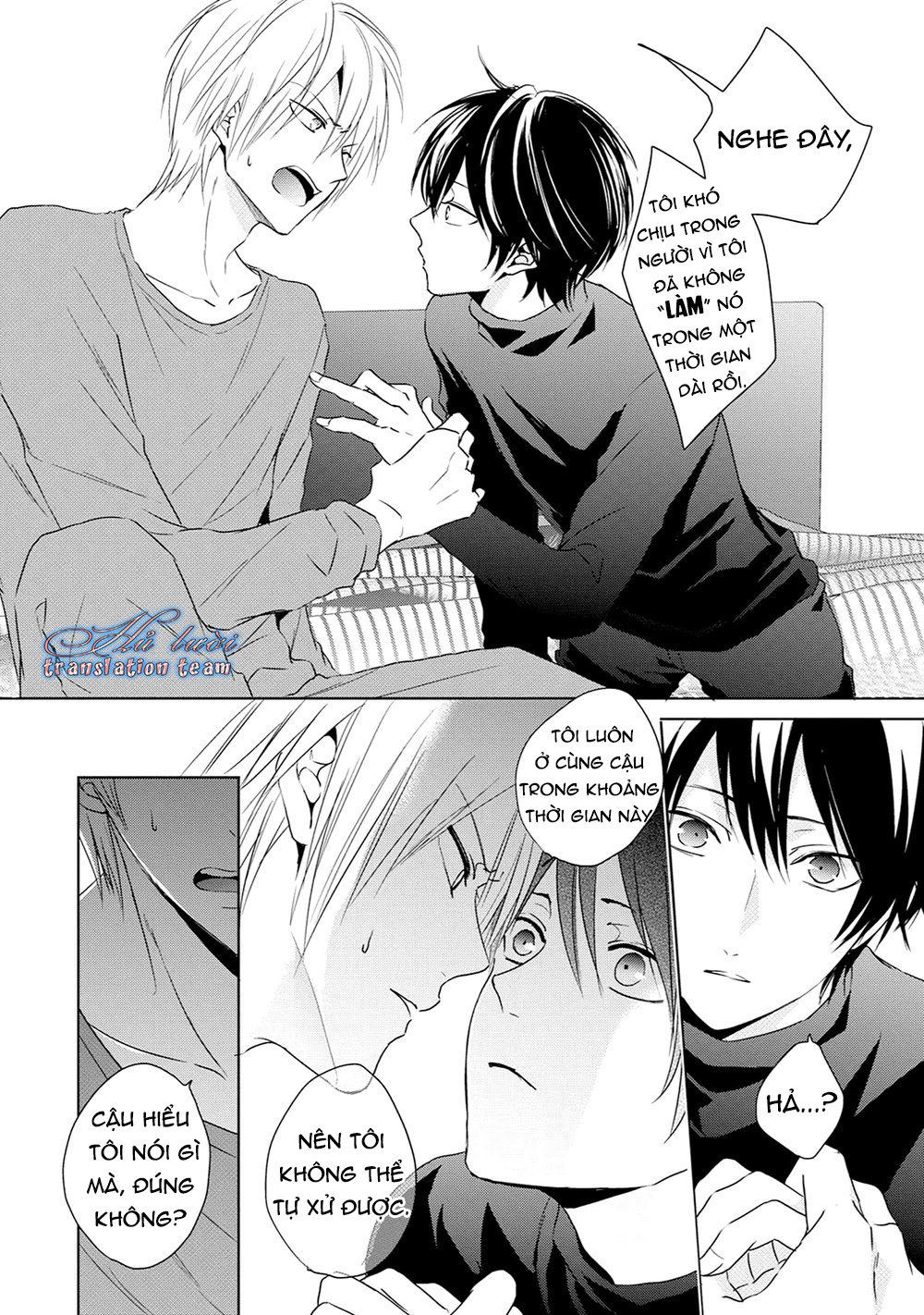 Đọc truyện Giới hạn đơn sắc - Chapter 3