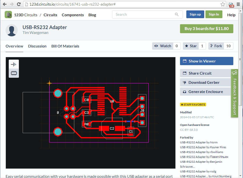 Budweiser Blog: Acquisition of Circuits.io and libraries for Intel Edison