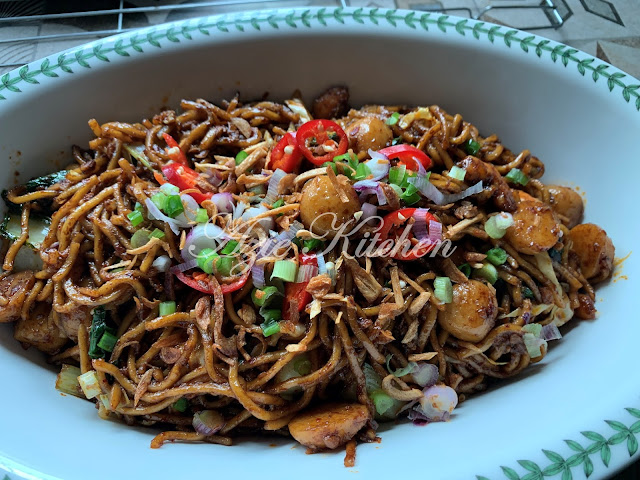 Mee Goreng Basah Azie Kitchen Yang Sangat Sedap Azie Kitchen