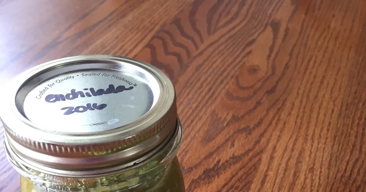 menu managed Green Tomato Enchilada Sauce {Canned}