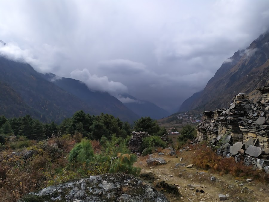 По долине Цум и вокруг Манаслу не галопом, ноябрь 2019.