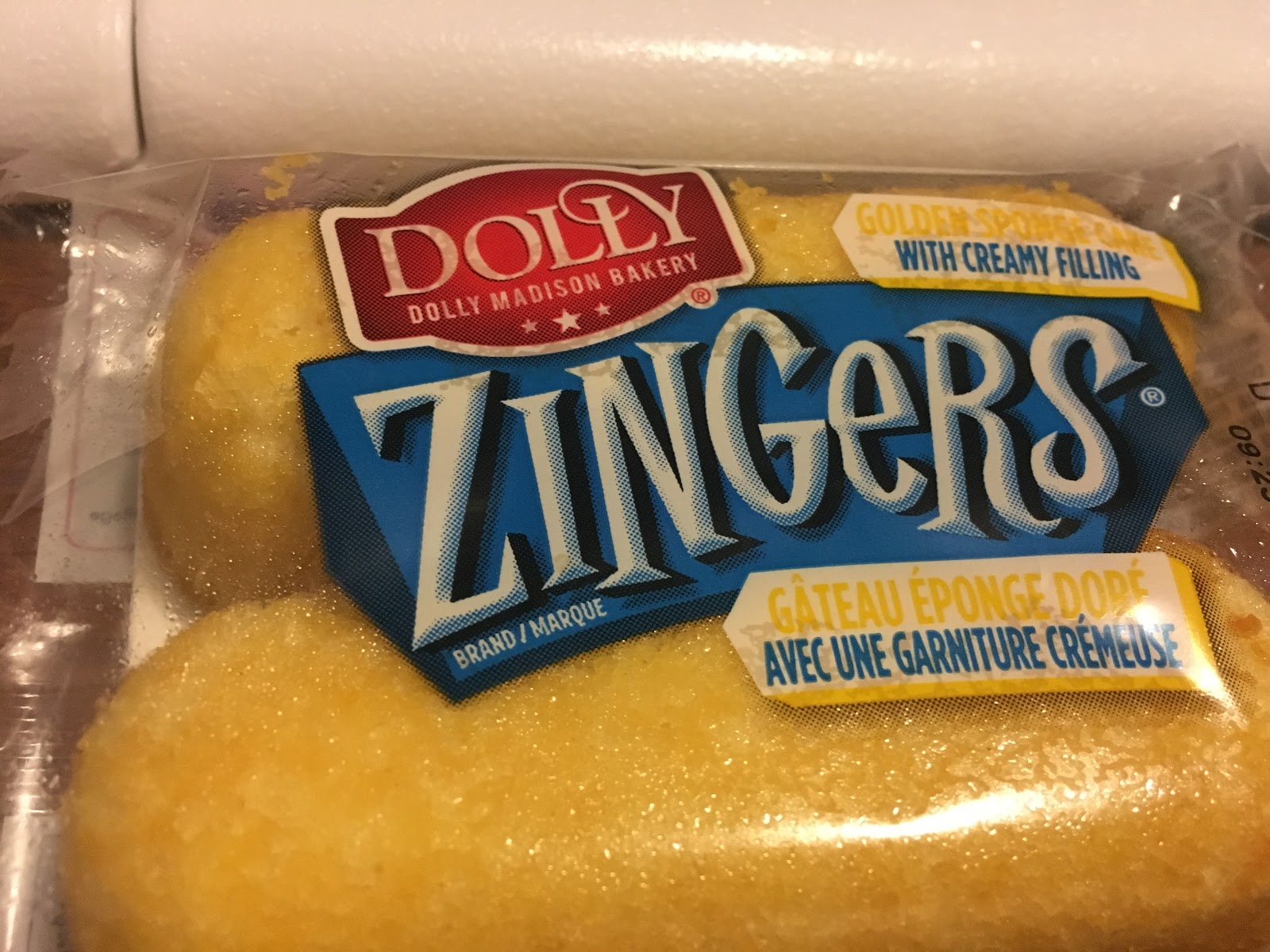 Adorable Fluff Dolly Madison Bakery. Zingers Review.