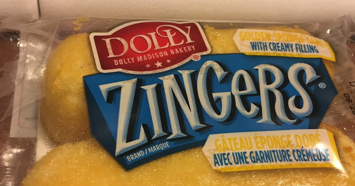 Adorable Fluff Dolly Madison Bakery. Zingers Review.