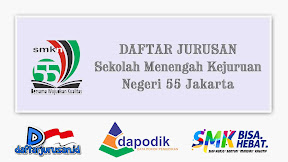 Daftar Jurusan SMK Negeri 55 Jakarta Utara