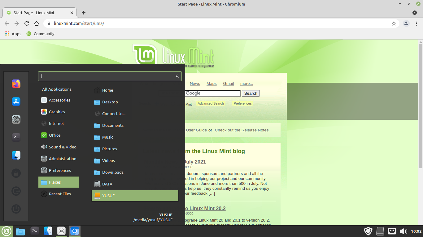 Способы установки linux mint. Linux mint 17. Linux mint browser. 1 cinnamon 64-bit. Как установить тор браузер.