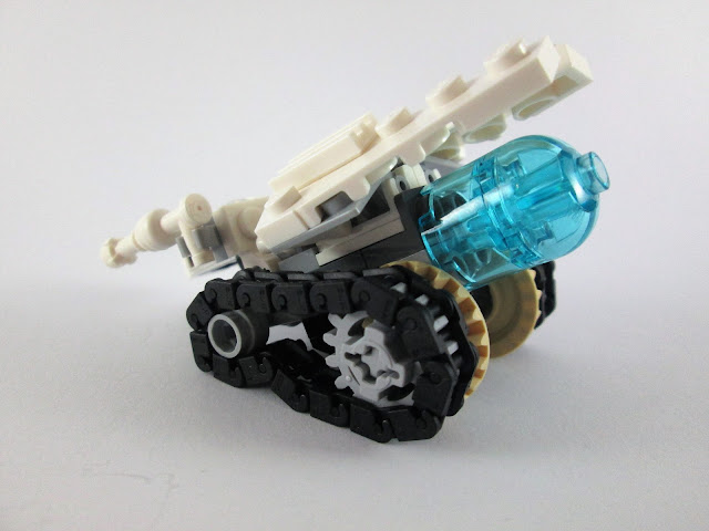 Set The LEGO Ninjago Movie 30427 Ice Tank