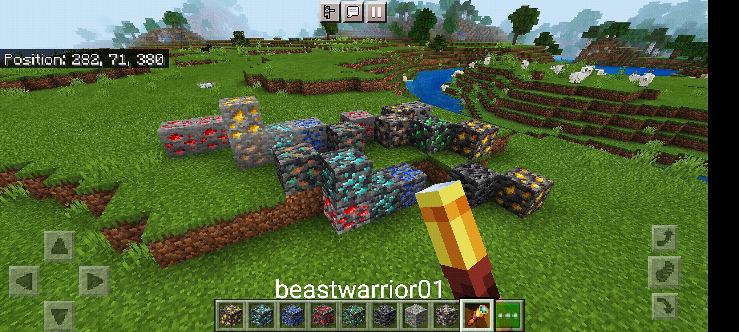 Minecraft Pocket Edition v1.19.10.03 Game For Android BeastWarrior01