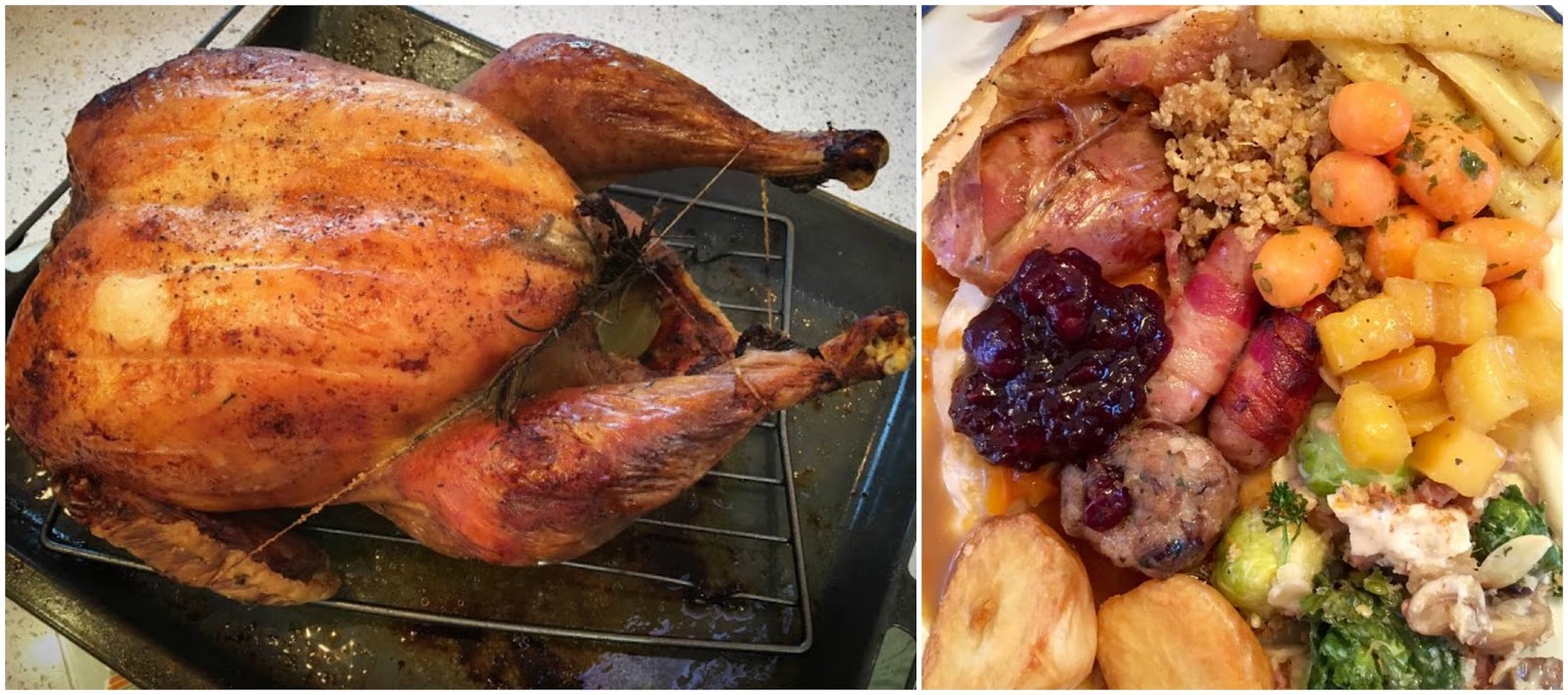 Talking Turkey with Barra Bronzes Foodie Quine Edible Scottish