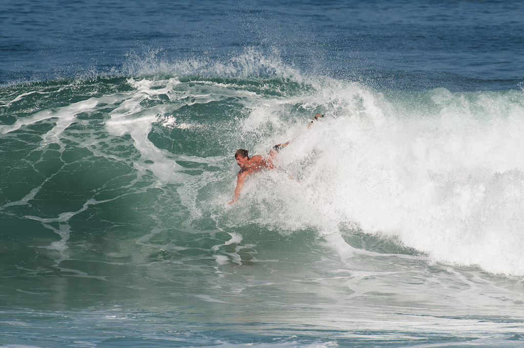 Body Surfing Sprint Workouts WOWSA