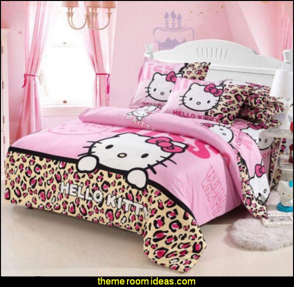 Decorating theme bedrooms Maries Manor Hello Kitty bedroom decor