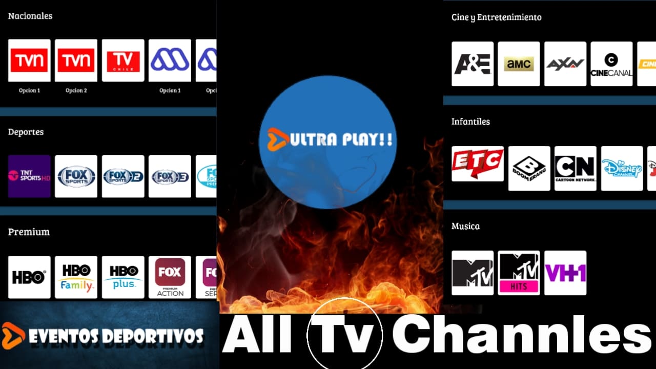 ultra iptv الافضل في عالم التلفزة اللاتينية المشفرة مجانا