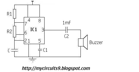 Mouse Repellent Circuit Diagram - Pest Control Diagram