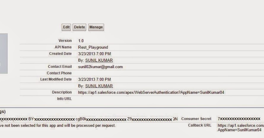 token oauth salesforce