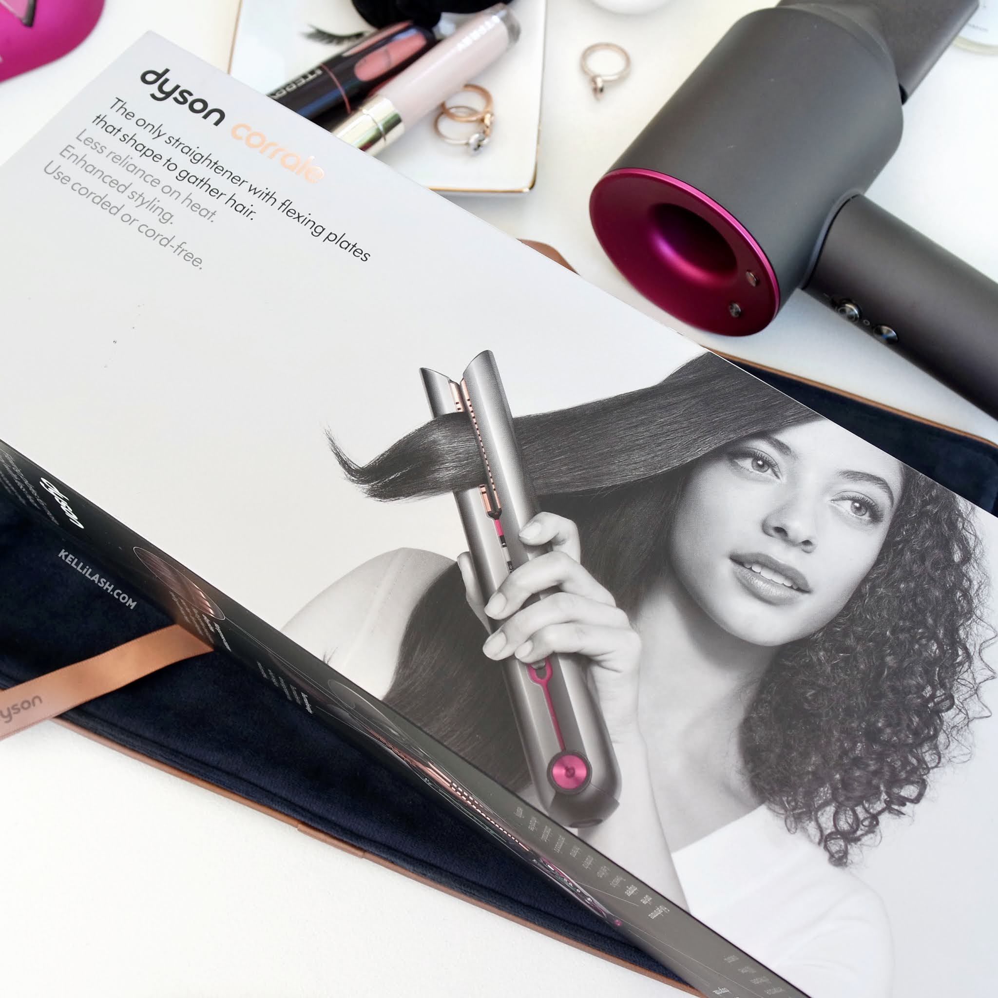 The Dyson Corrale Hair Straightener KELLiLASH