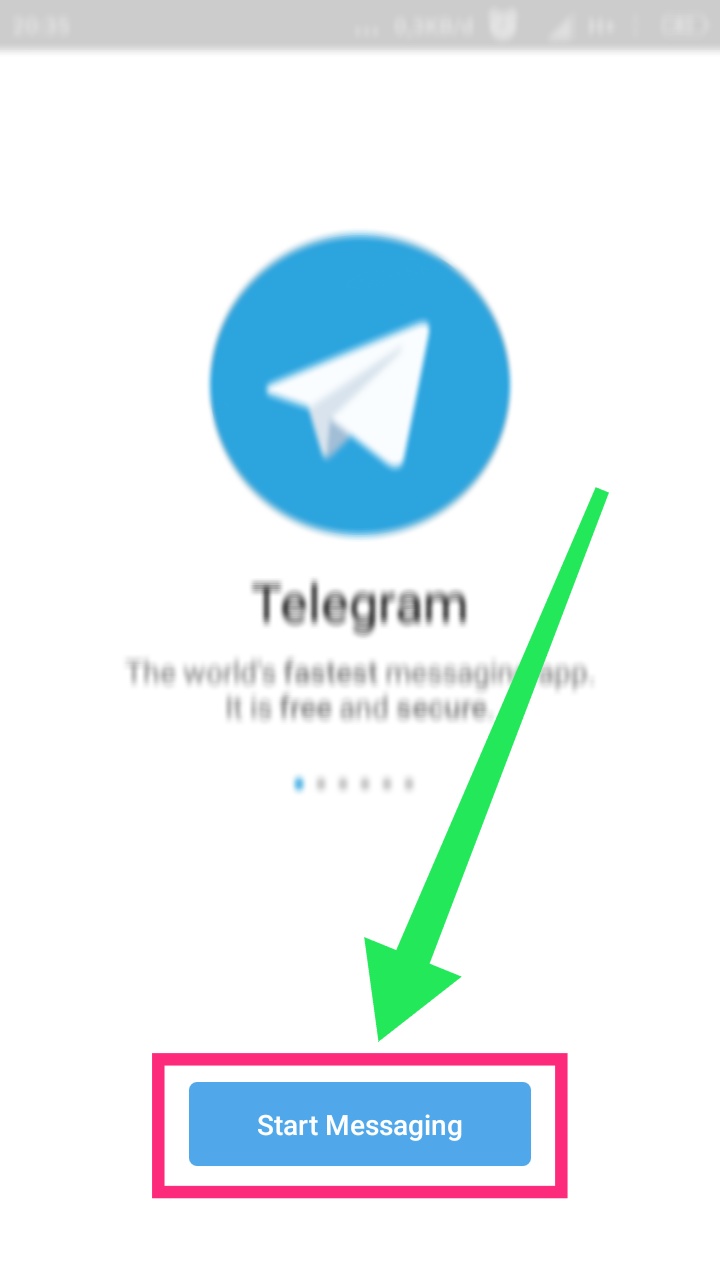 cara membuat akun telegram banyak