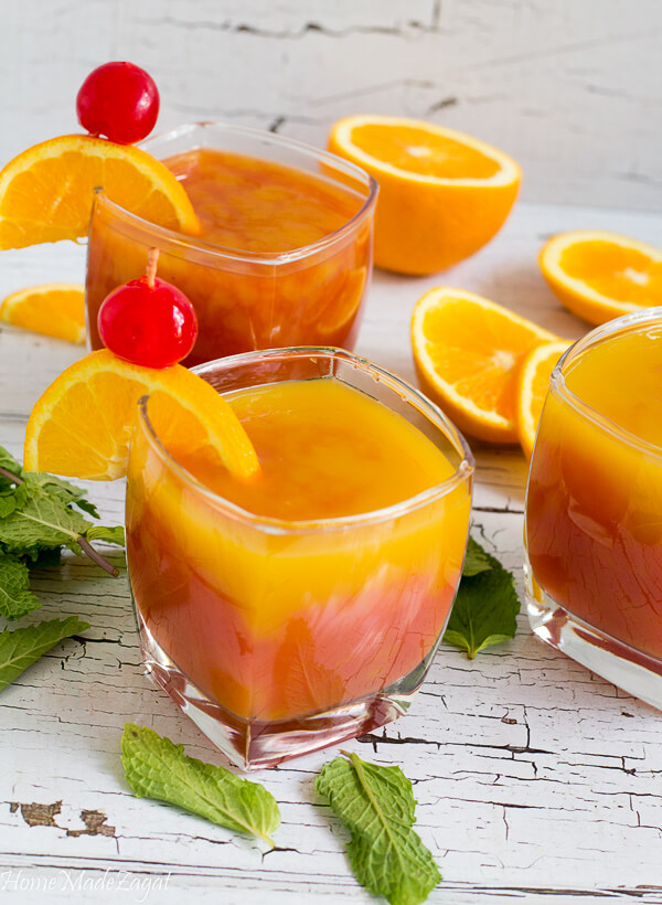 Martinique's Le Planteur Drink