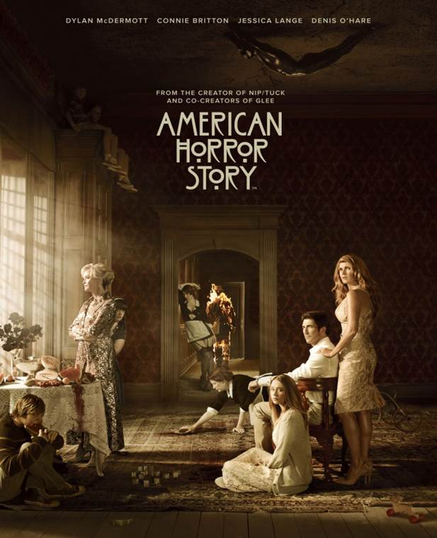 American Horror Story Season 1 Full Cast Poster