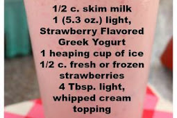 Skinny Starbucks Strawberries and Cream Frappuccino