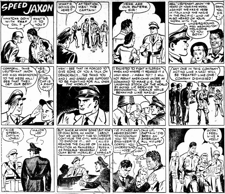 Kleefeld on Comics: Speed Jaxon