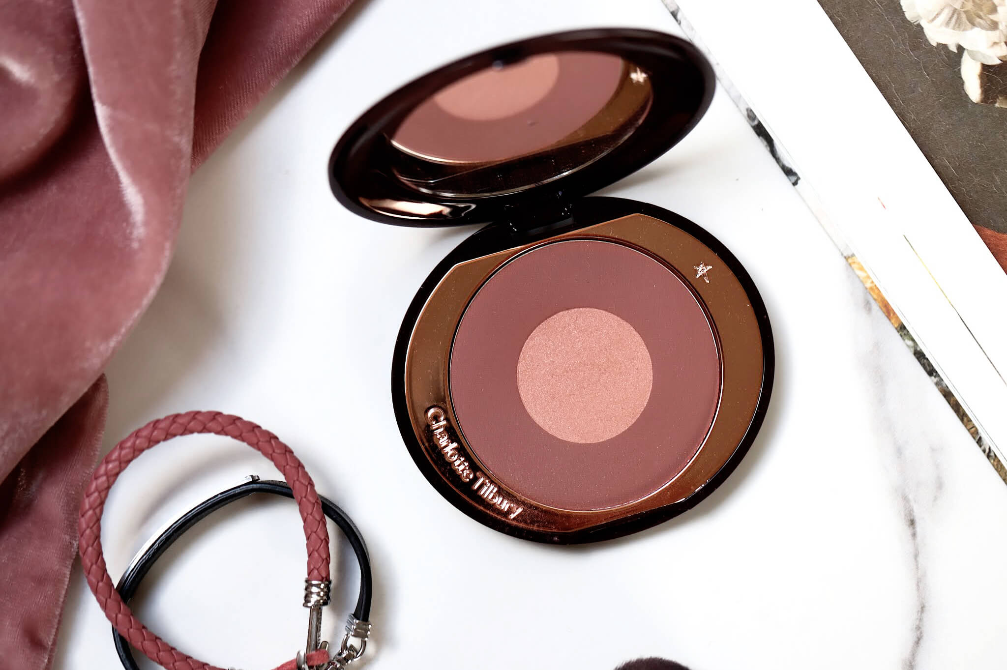 Charlotte Tilbury Blush Cheek To Chic, Pillow Pink Intense Si