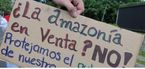 Por la Amazonía