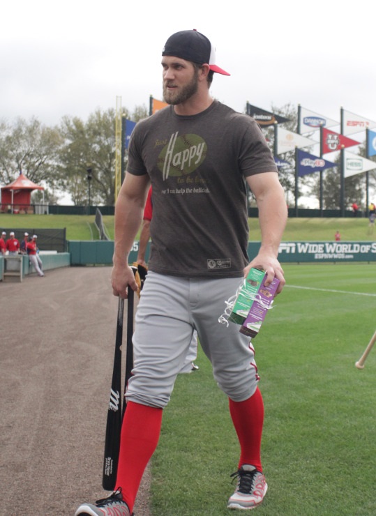 "ESPN" Body Issue Cover Boy Bryce Harper