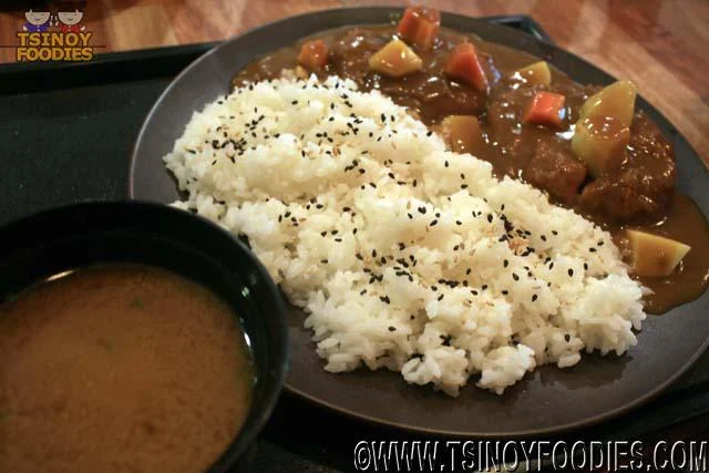 pork katsu curry rice