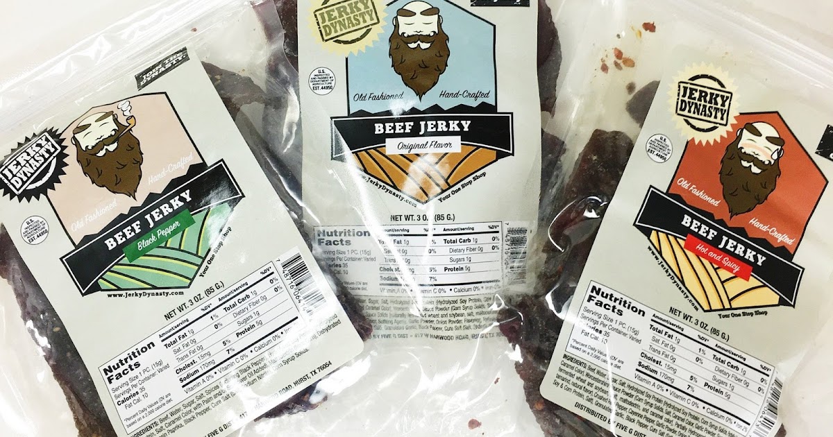 Jerky Dynasty Everything 10 Off! Beef Jerky Reviews